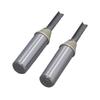 2PCS Woodworking Drill Bits 12 Inch Tungsten Steel CNC 3 Flutes Cutting Drill Bits