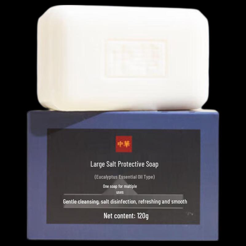 Zhonghua Eucalyptus Salt Soap