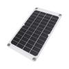 Portable Outdoor 7.8W 12V Solar Panel Monocrystalline Silicon Solar Battery Charger for 12V Battery