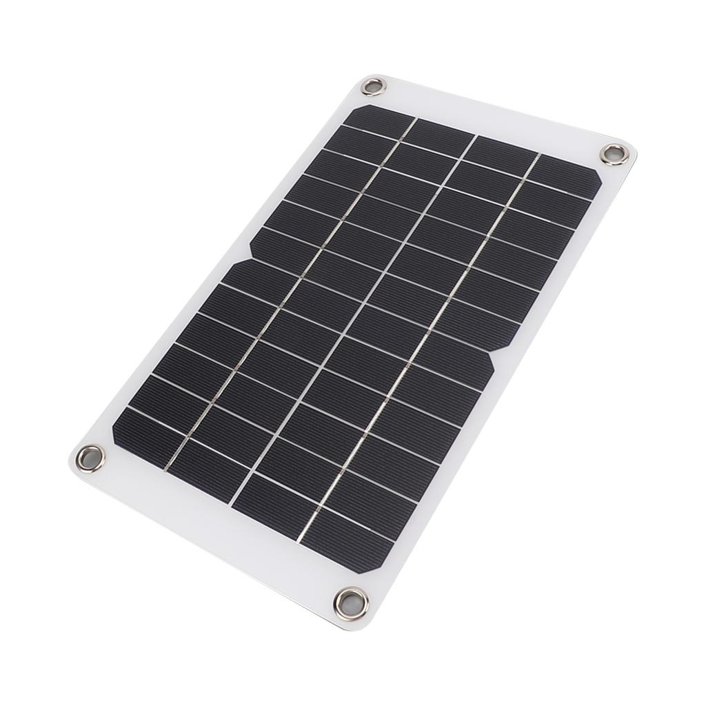 Portable Outdoor 7.8W 12V Solar Panel Monocrystalline Silicon Solar Battery Charger for 12V Battery