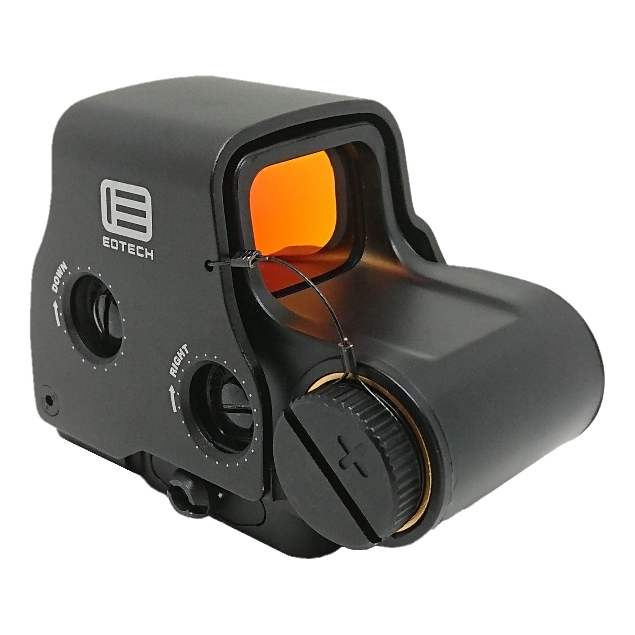 

Latest Improved Lens EO EXPS3 Type Replica Dot Holographic Latest Realistic QD Lever 558 [AERITH BLACK] Bright, Sight, Sight, Engraving, (Black BK)