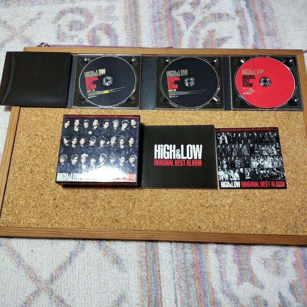 [USED] HiGH & LOW ORIGINAL BEST ALBUM