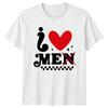 I Heart Mens T-Shirt Humor Novelty Gift For Him