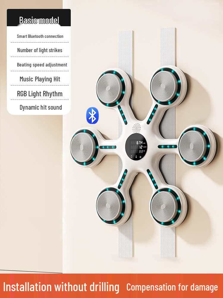 

Детская умная музыкальная боксерская настенная мишень для домашних тренировок