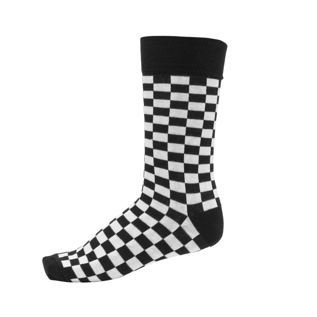 Urban Classics Mens Checked Socks (Pack of 5)