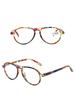 New fashion colorful reading glasses HD spring leg design for ladies middle-aged and elderly people
