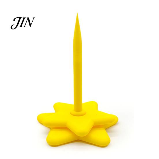 Handmade Wool Protector Yarn Holder for Crocheting Knitting, 3D Printed Star Base Stand Spinner, Anti-slip Ball Dispenser Knitting Lovers Craft