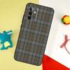 Buffalo Plaid Pattern Case For Samsung Galaxy A54 A34 A24 A14 A12 A22 A32 A42 A52 A72 A52S A51 A71 A13 A53 Cover