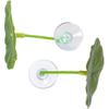 3 Pcs Betta Fish Leaf Hammock Soft Aquarium Decor Plastic Plants Practical Resting Spot Betta Fish Tank Decoration for Sleeping Resting Hiding