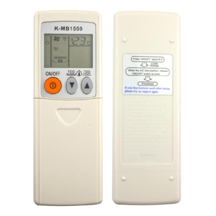 K-MB1550 Remote Control Conditioning Use for MSZ-FB50VA MFZ-FB50VA MSZ-GA35VA Air Conditioner Directly Replacement