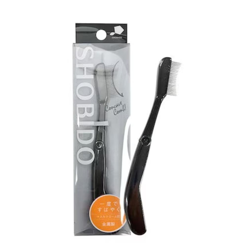 Shobido Metal Mascara Comb Concave  Convex