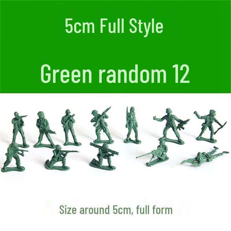 Military Soldier Figures Set