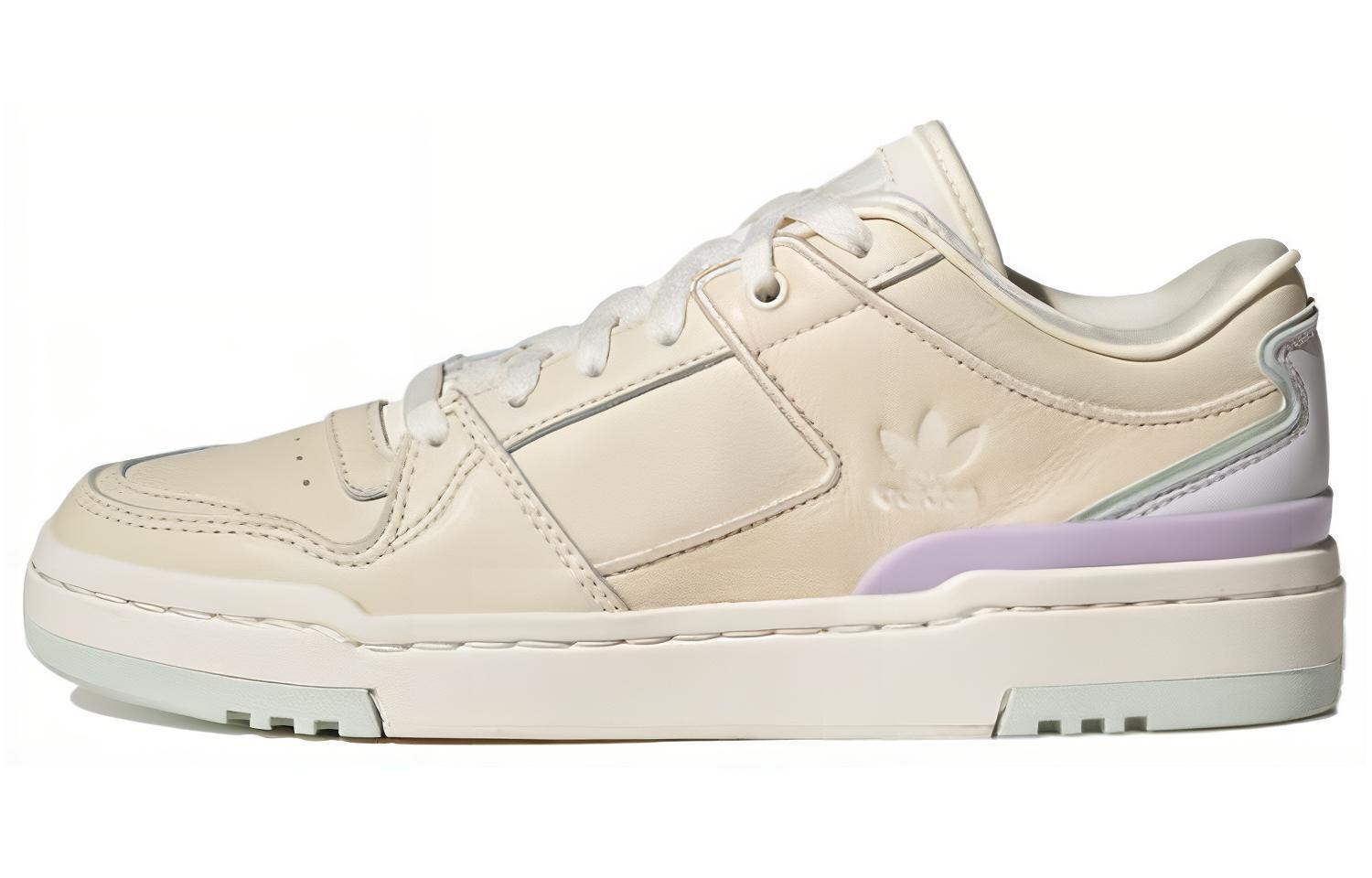 Adidas Originals Forum Luxe Low  Beige Purple  Women s GX4519 36