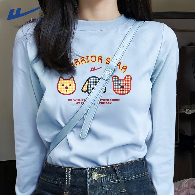 Warrior Women s Loose-Fit Cotton Long Sleeve T-Shirt 2XL