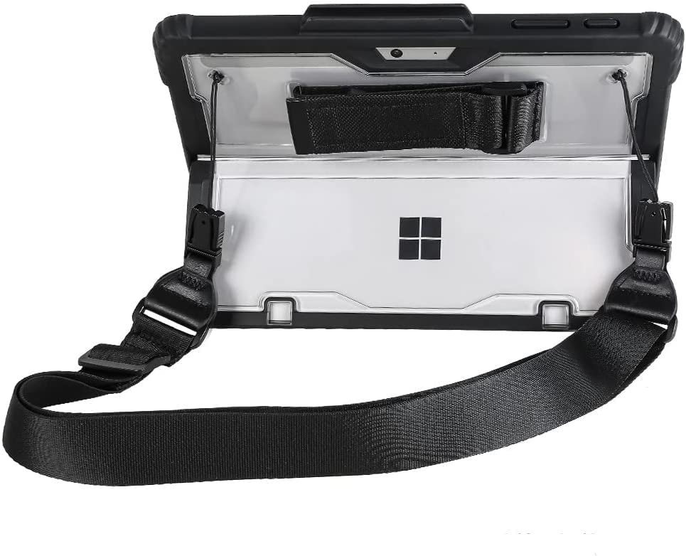 Surface Go with Shoulder Hand Strap Pen Stylish Keyboardless Surface Go Go Go Go Surface Go Stylish Keyboardless Clear 4/Go 3/Go 2/Go Case, Clear,