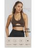 Women's European & American Hollow Back Sports Bra - High-Intensity Yoga & Fitness Vest