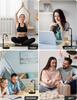 1PC Candle Warmer Lamp with Timer Dimmable, Birthday Gifts for Women Mom, House Warming Gifts New Home Decor,No Candles Included