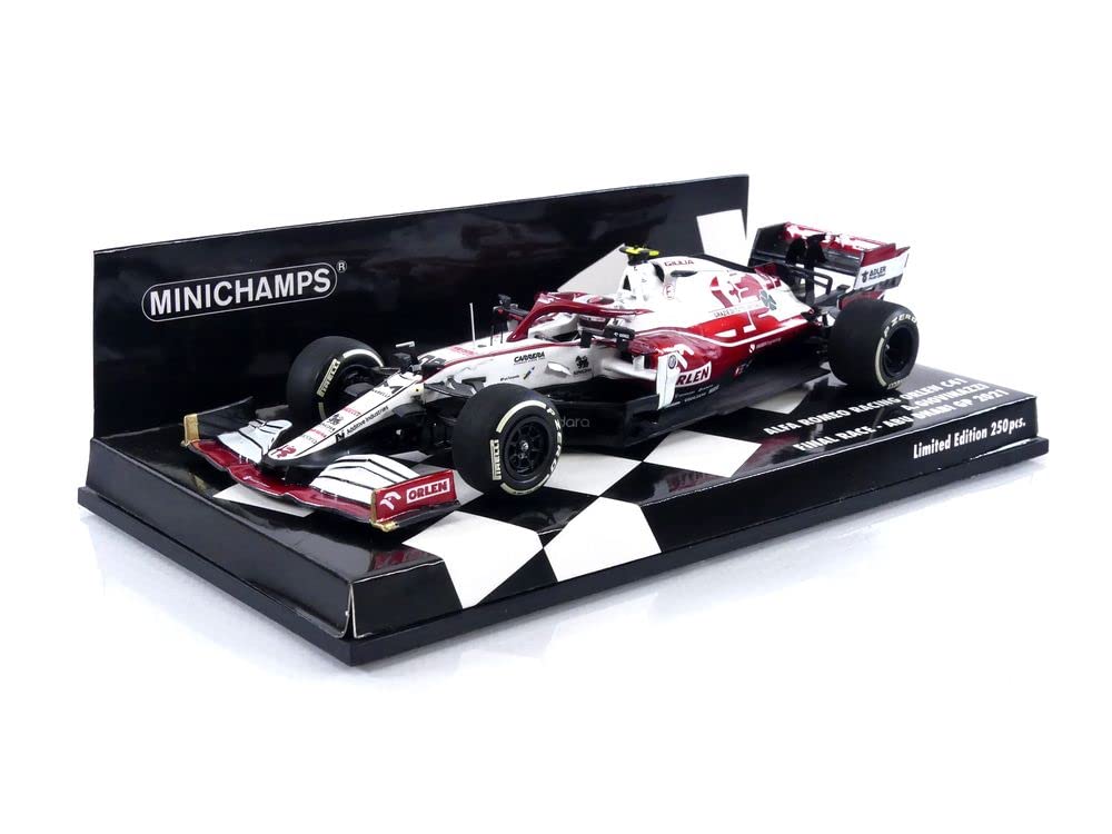 Minichamps Collectible Miniature Car 417212399 - Red/White
