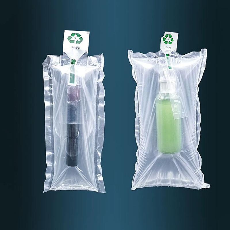Thickened Nylon Air Column Bag Double Layer Buffer Air Bags Cosmetics Shock-absorbing Airbag Bag Precision Instrument Anti-collision Packaging Pouch