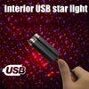 USB Car Roof light LED Babysbreath Atmosphere light Ambient LED Projection lamp LED Starry Sky Night Light Car Decorative light