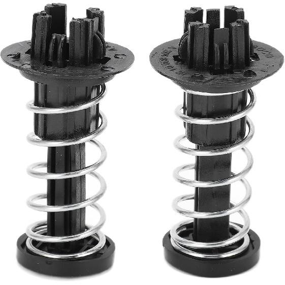 Aramox Hood Cover Spring, 2Pcs Hood Buffer Replacement for C250 C300 C350 E200 E250 E500 E350, OE: