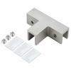 Suporte de Vidro 8-12mm Suporte de Latão para Porta de Chuveiro Instalação em Banheiro Design Oculto Decoração de Banheiro Moderna Para Decoração de Banheiro