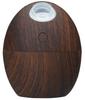 Green House Desktop USB Ultrasonic Egg Dark Humidifier, Shape, Ebony, GH-UMSEH-DE