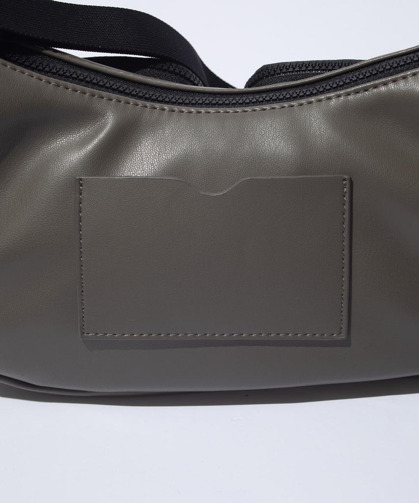 TECH LEATHER TACTICAL SHOULDER_BROWN