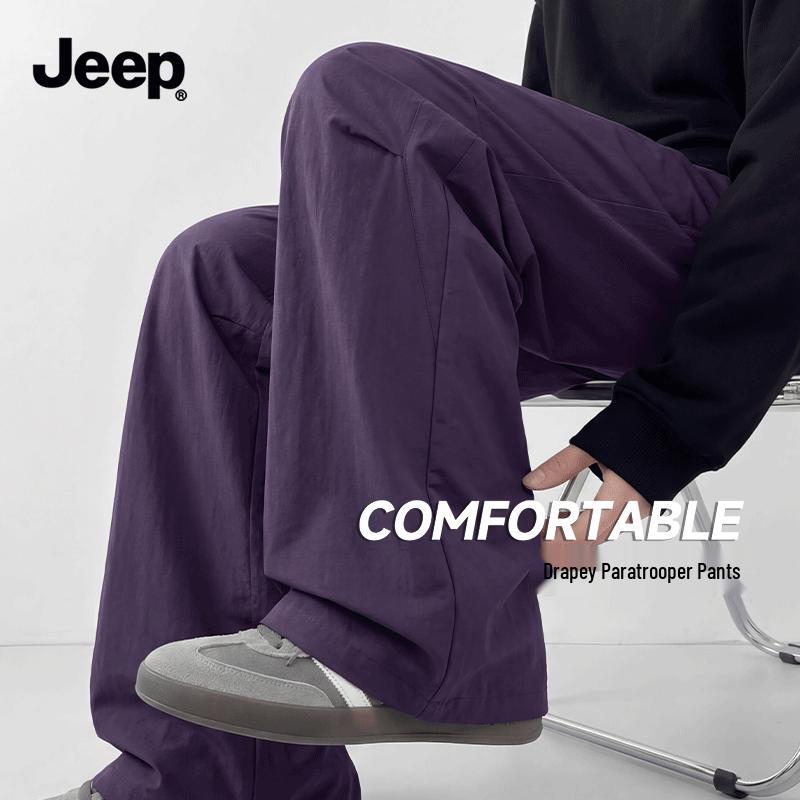 Мужские повседневные спортивные брюки JEEP с защитой от солнца, быстросохнущие 2XL