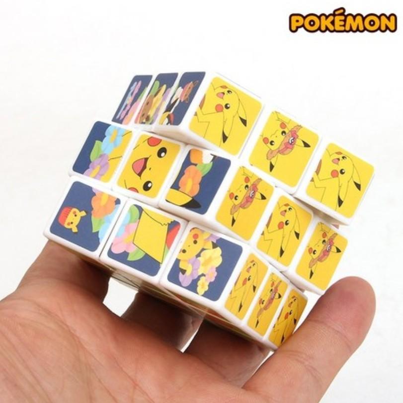 Pokemon Premium 3x3 Cube Pikachu Character Puzzle Toy