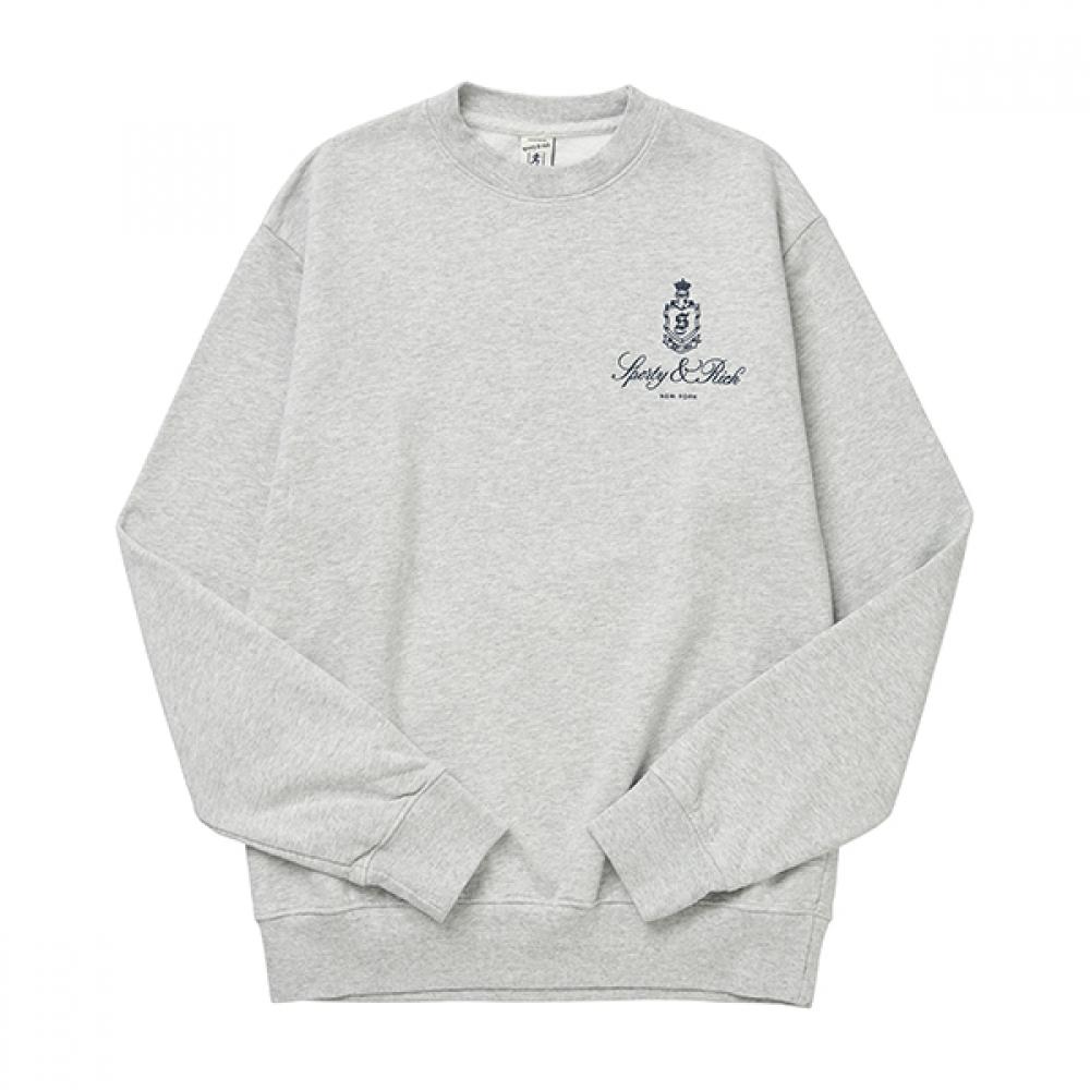 Sporty Rich Cr835hg Vendome Vendome Public Sweatshirt