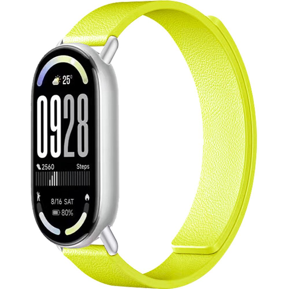 Silicone Loop Strap for Xiaomi Mi Band 10 9 8 Magnetic Bracelet Replaceable Wristband Correa for Xiaomi Band 10 Sport Watchband