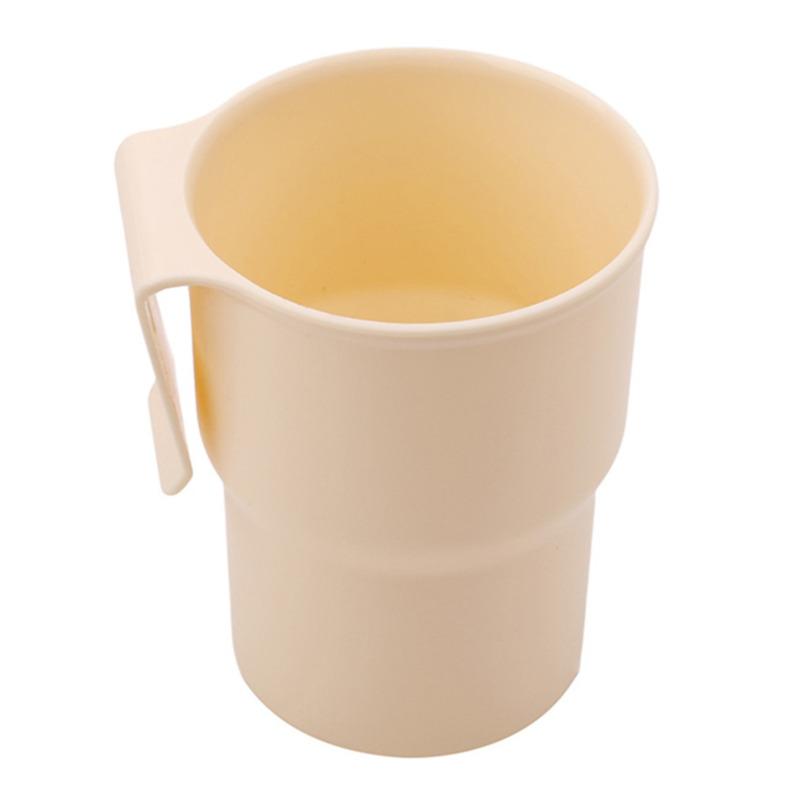 

Multifunctional Car Water Cup Holder Mobile Phone Holder Beverage Holder Trash Can Air Outlet Chair Back Door Armrest Box бежевий