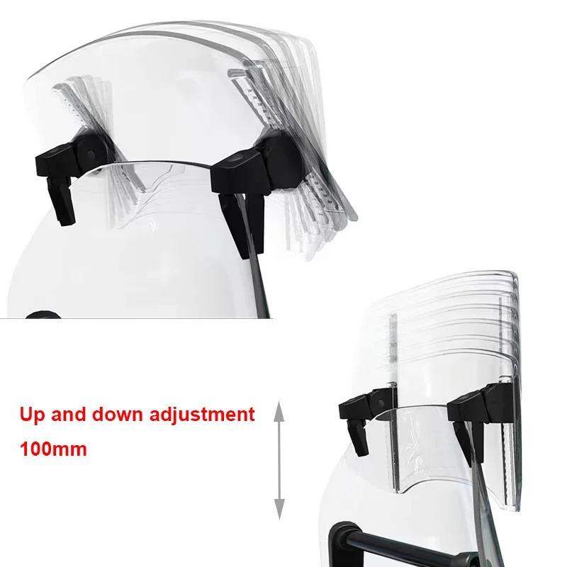 Universal Motorcycle Windshield Extension Adjustable SpoilerDeflector Fit For BMW F900R F900XR F650GS F700GS F800GS F650CS F800R