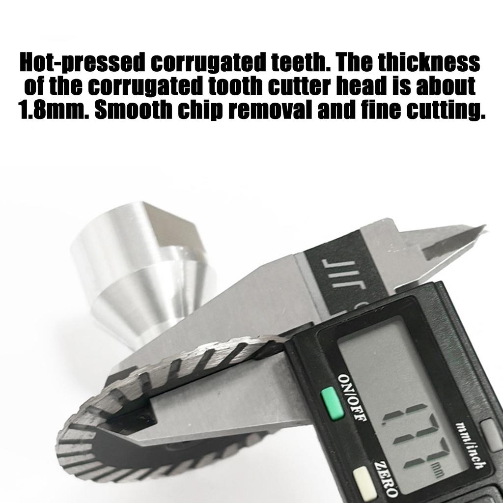 Angle Grinder Cutting Disc Compact Carving Tool Attachment Rotary Tool Grinding Wheel For Carving Polishing Glass Concrete