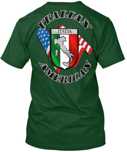 

Italian American Family Tradition Honor Italia T-Shirt Made in USA Size S to 5XL XL