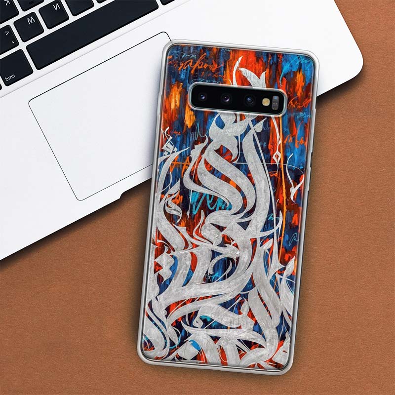 Pokras Lampas Art Graffiti Phone Case For Samsung Galaxy S24 S23 S22 Ultra S21 S20 Fe S10 Plus S10E S9 S8 + Shell Coque
