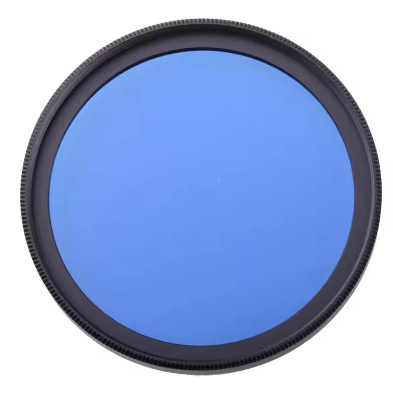Lens filter Gradient ND Filter Full Color ND2 ND4 ND8 Red Yellow Green Orange Blue Grey Purple For GoPro Canon Nikon Sony 6