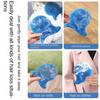 Laundry Sponge Pet Hair Remover Reusable Blue Washer Lint Catcher Hair Removal Filter Hair Remover Tool