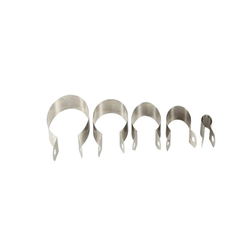 10pcs Ground Wire Pipe Clamp Ground Clamp Pipe Clamp Racket Clamp U-clamp Stainless Steel Pipe Clamp