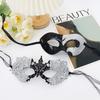 Couple Masks Luxurious Half Face Mask Cosplay Costume Mask Romantic Party Eye Mask For Parties Dances Masquerades
