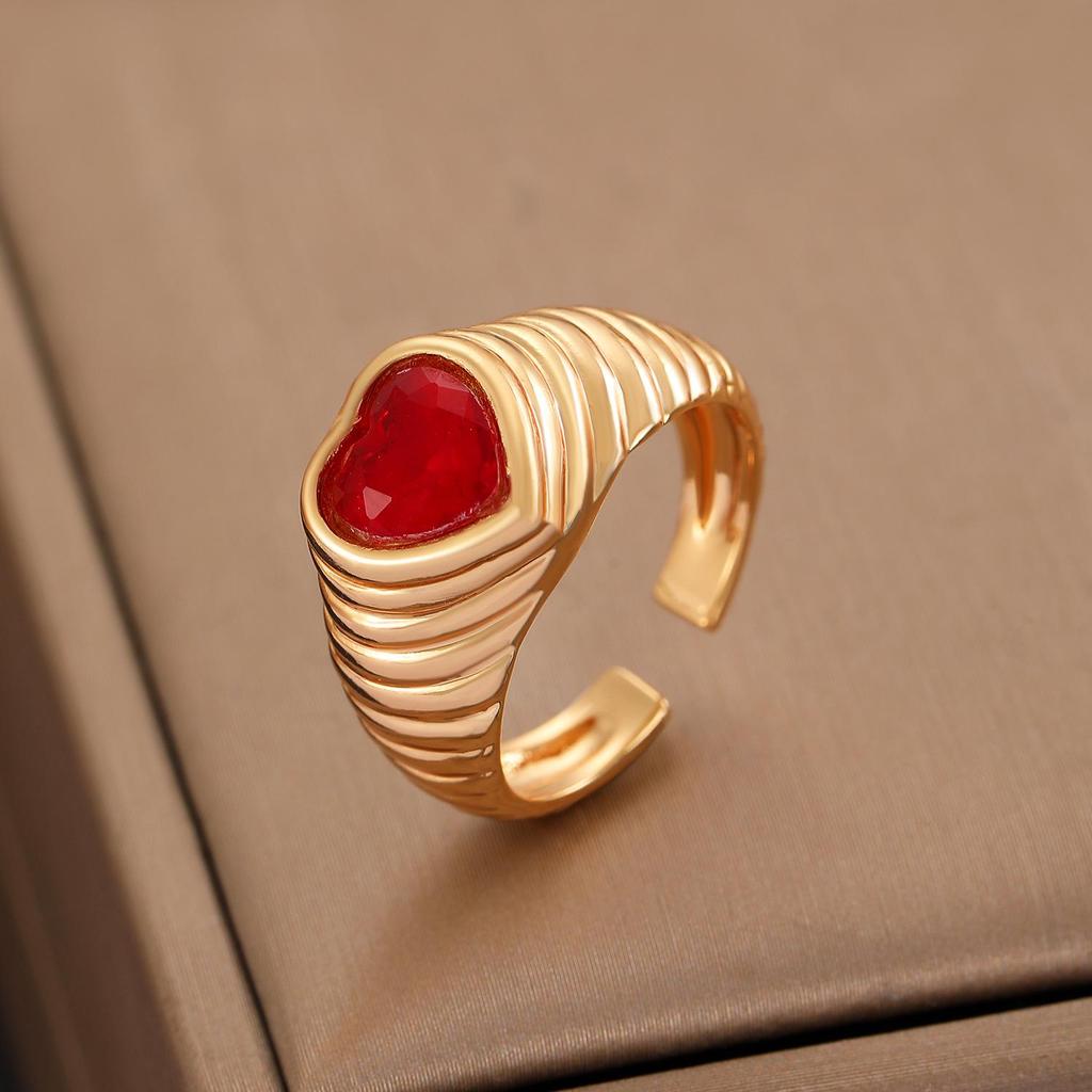 High-End Cross-Border Fashion Bow Ring for Women - European & American Style Open Index Finger Accessory
