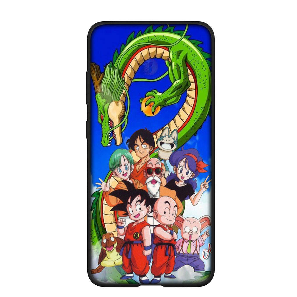 Phone Case for iPhone 17 15 16 Plus Xiaomi Poco X7 X6 F8 F7 C85 C75 C71 Redmi Note 14 12 11 13 Pro Max A4 14C 13C 15C krillin Anime Dragon Gokus Ball