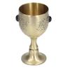 Inlaid Gemstone Stemmed Liquor Cup Decorative Wine Cup  Wedding Ceremony Party Table