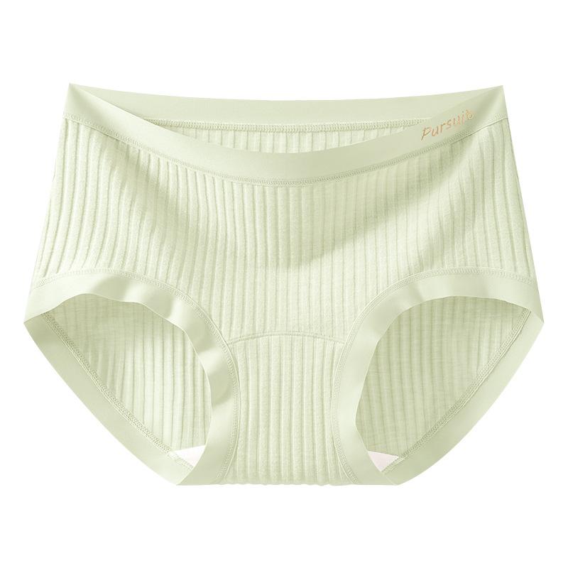 Big Size Ladies Autumn and Winter Milled Hair Soft Waxy Skin Wrap Hip Briefs