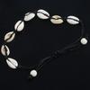 A95D-Anklets For Women Shell Foot Jewelry Summer Beach Barefoot Bracelet Ankle On Leg Ankle Strap Bohemian Accessories