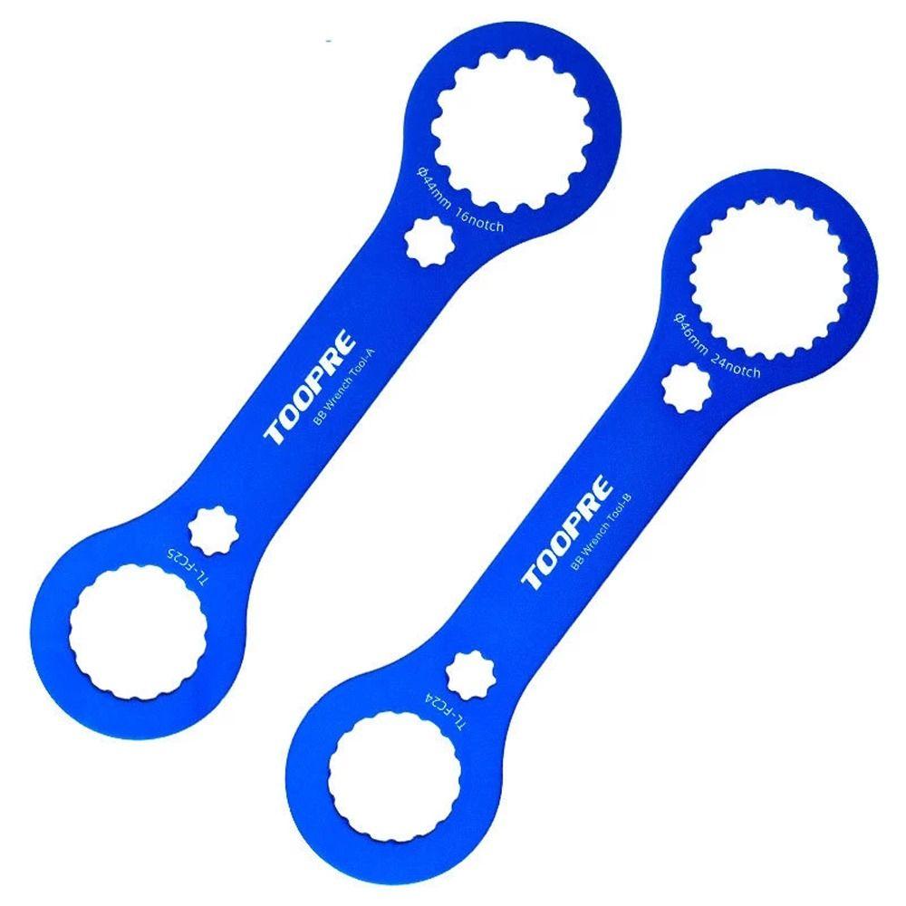 

Bracket Tool Bicycle BB Wrench Dental Disc Removal Tool Bike Repair Wrench Bottom Brackets Wrench