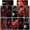 Case for iPhone 17 16 15 Plus Xiaomi Poco F8 F7 X7 X6 M8 C85 C75 C71 Redmi Note 14 12 11 13 Pro Max 14C 13C 15C Comics Akatsuki Naruto Itachi Uchiha