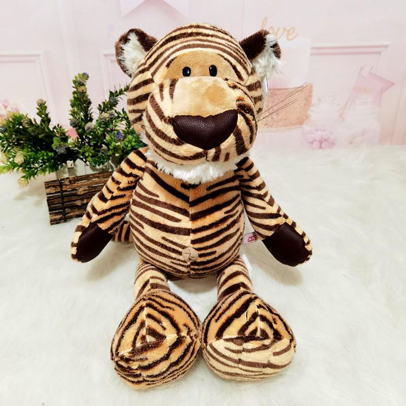 

Милая плюшевая игрушка Тигр из джунглей для детей 35cm (220g)