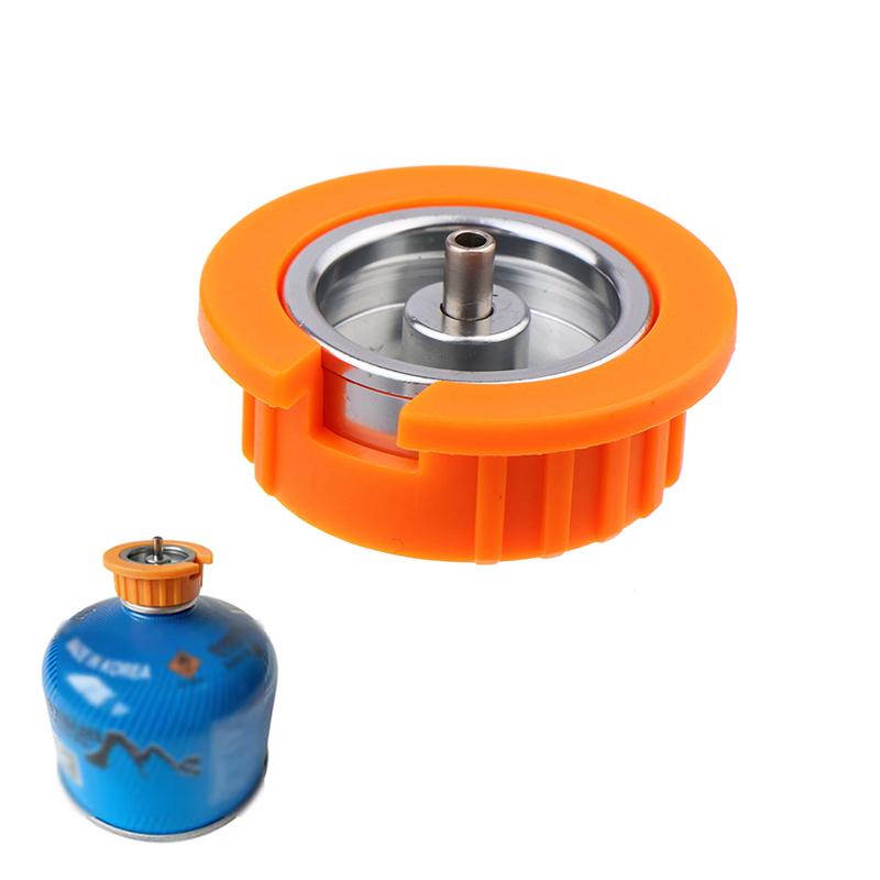 Adaptér na plynovou láhev pro venkovní kempování Rozhraní pro kartuši Závitové příslušenství Převodník se závitem na bajonet